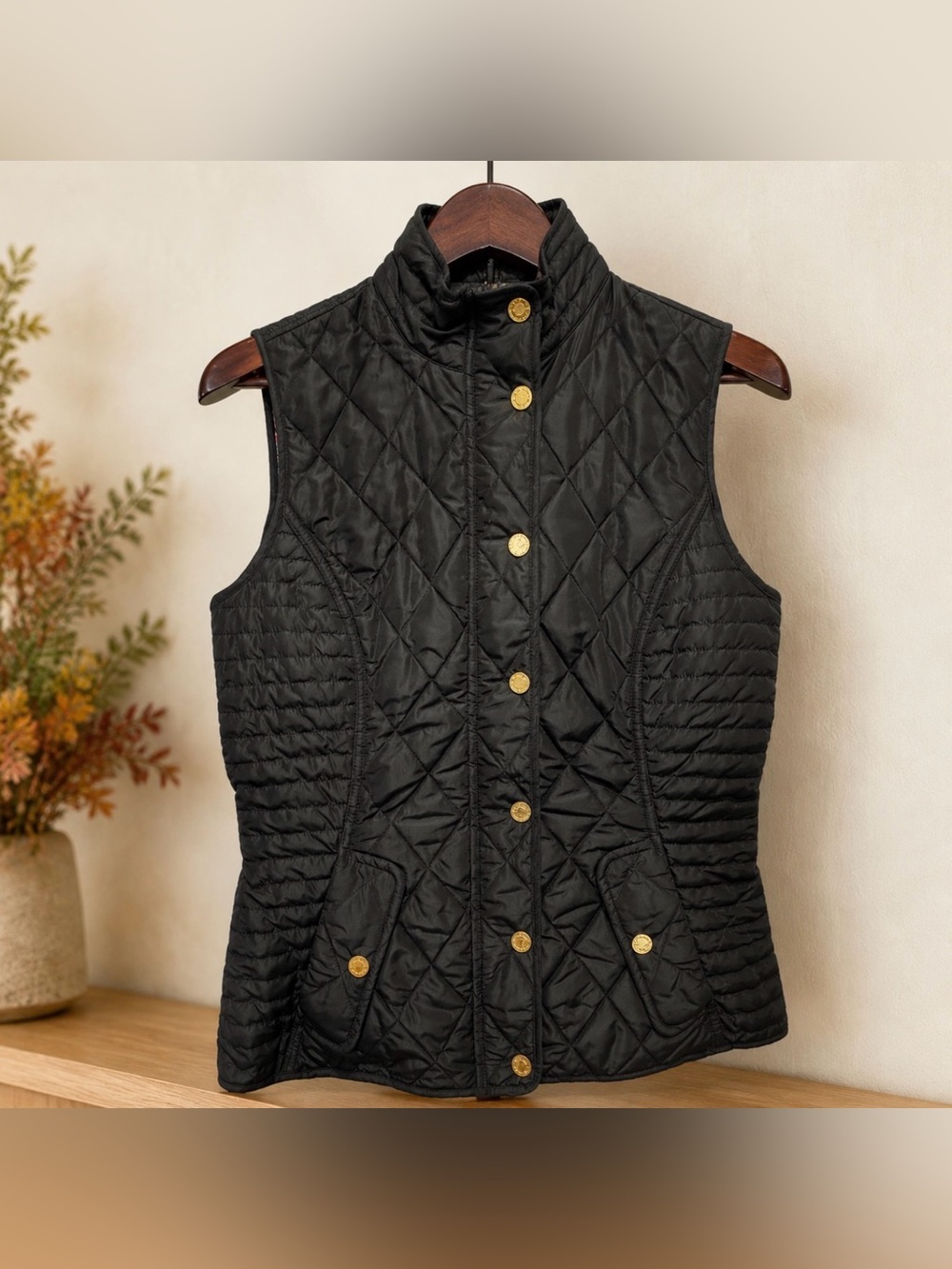 Lilly Pulitzer size XS black vest